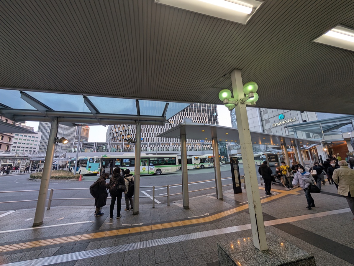 Osaka Station Bus Terminal