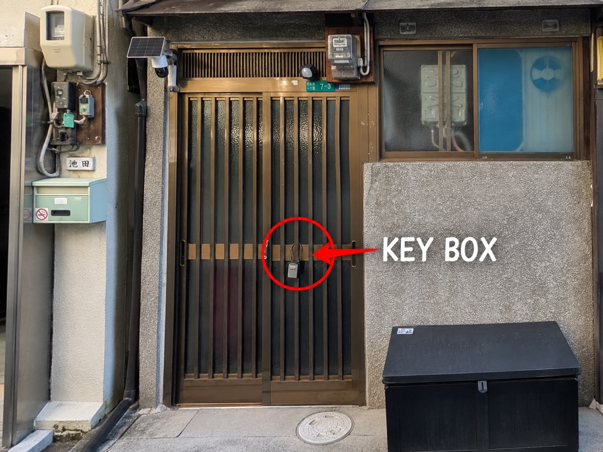 Key box location